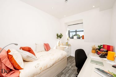1 bed flat, Castle Hill, Cambridge, CB43BF - Image 8